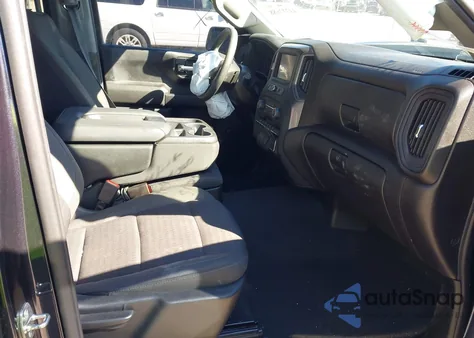 2022 Chevrolet Silverado 1500 2Wd Short Bed Custom from USA, damaged, VIN 1GCPABEK0NZ583772